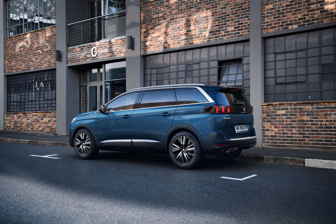 Peugeot 5008 po liftingu (2021)