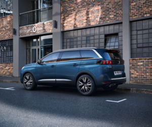 Peugeot 5008 po liftingu (2021)