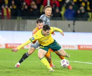 GKS Katowice - Legia Warszawa: Zdjęcia kibiców z meczu 21. kolejki PKO BP Ekstraklasy