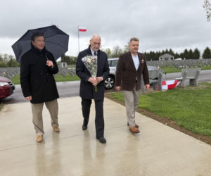 Antoni Macierewicz z wizytą w Pensylwanii