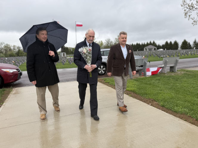 Antoni Macierewicz z wizytą w Pensylwanii