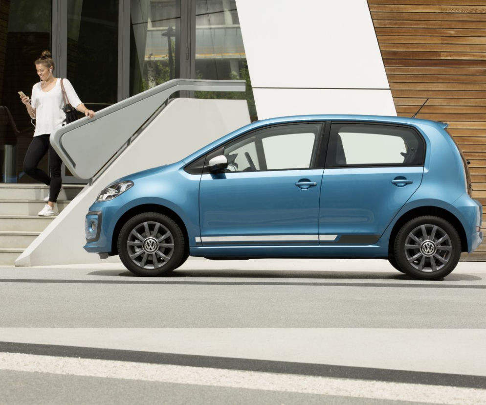 Volkswagen Up! Facelifting