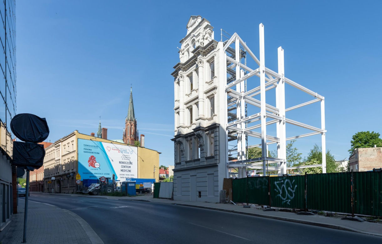 Metamorfoza kamienicy przy ulicy Kwietniewskiego w Bytomiu