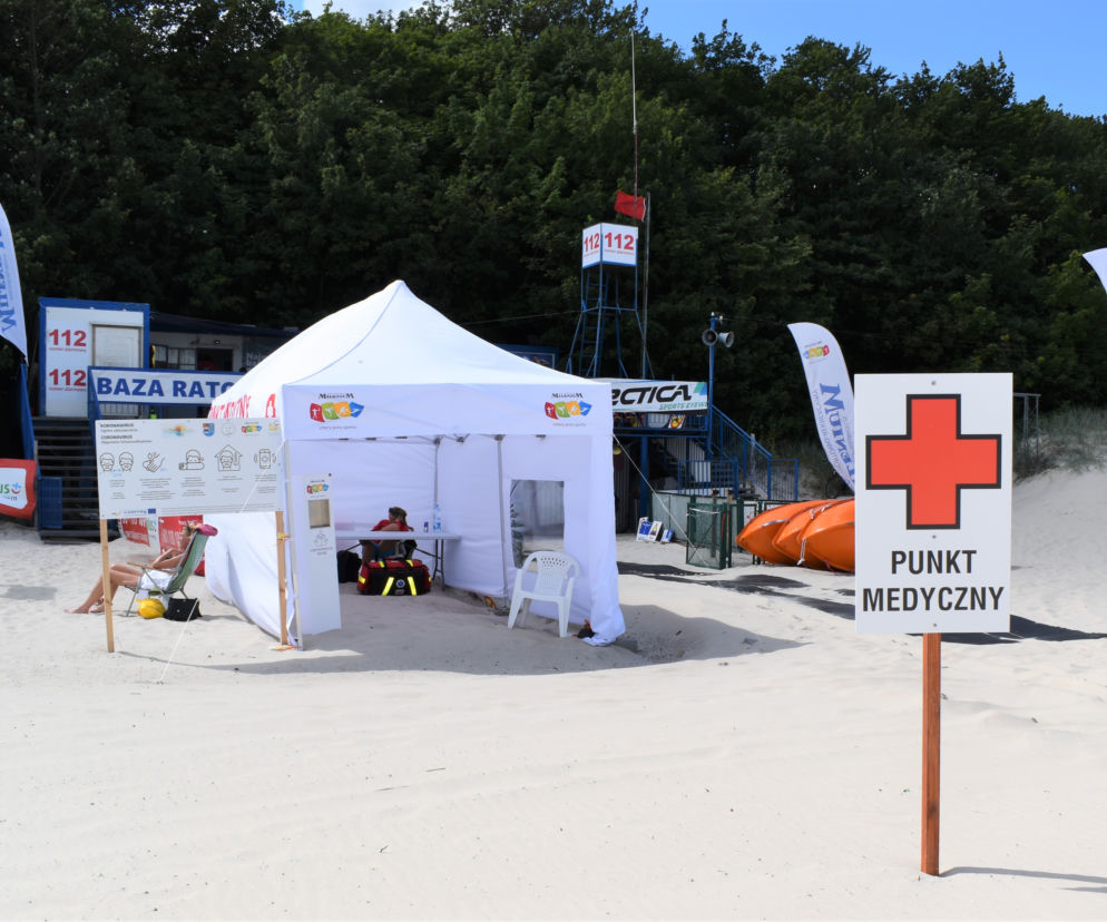 Bezpiecznie na plażach