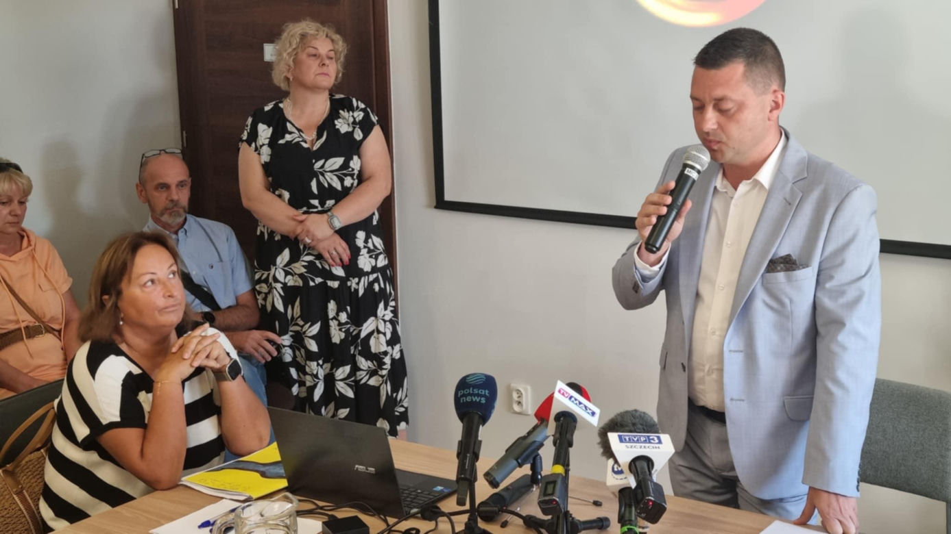 Nadmorska gmina zostanie bez wody w kranach? "Rozmowy ostatniej szansy"?