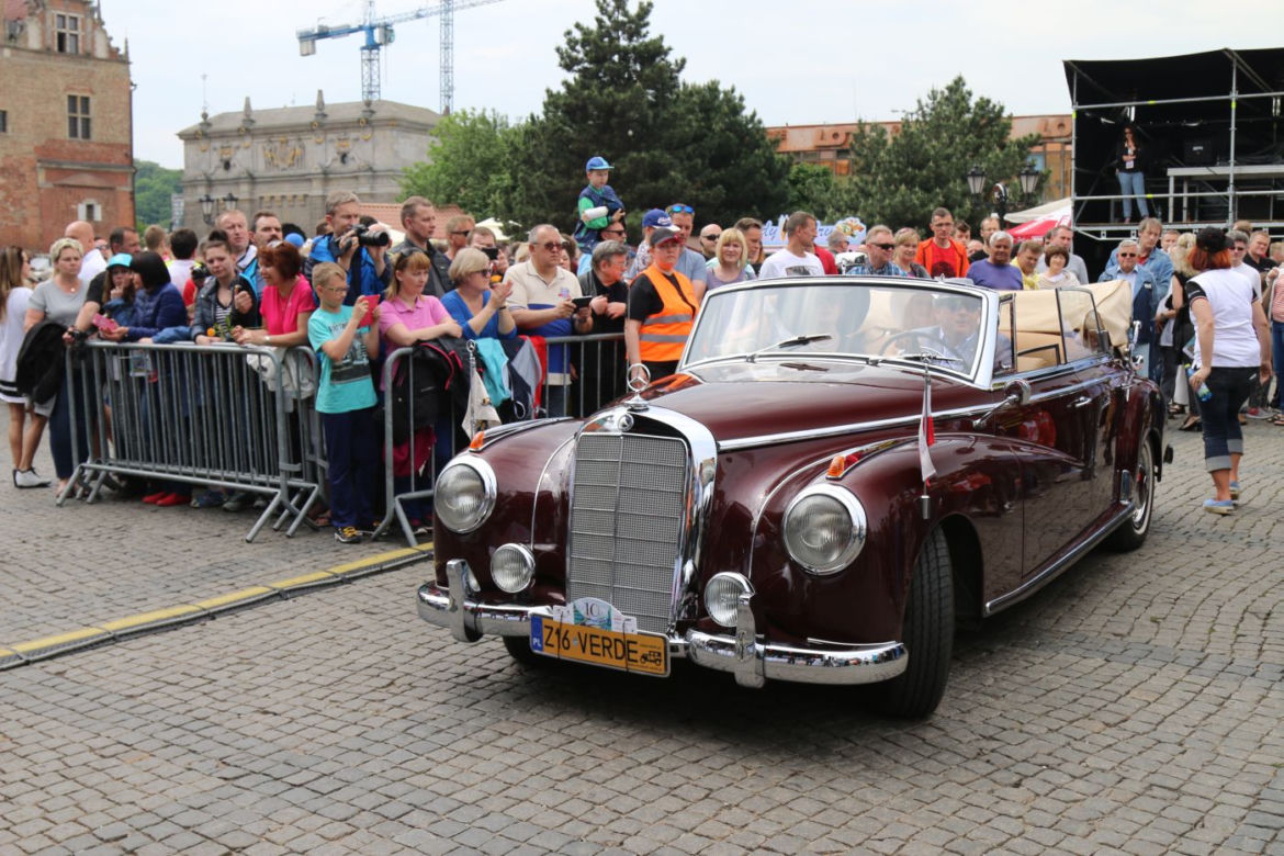 XV Zlot Zabytkowych Mercedesów StarDrive Poland 2016