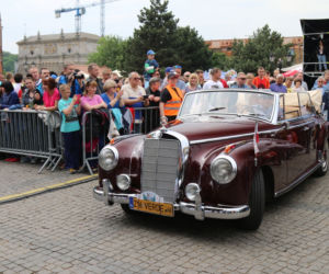 XV Zlot Zabytkowych Mercedesów StarDrive Poland 2016