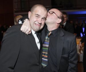 Cezary Żak i Artur Barciś