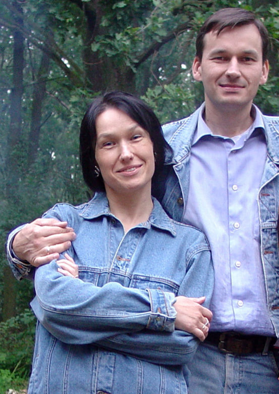 Mateusz bardzo kocha dzieci