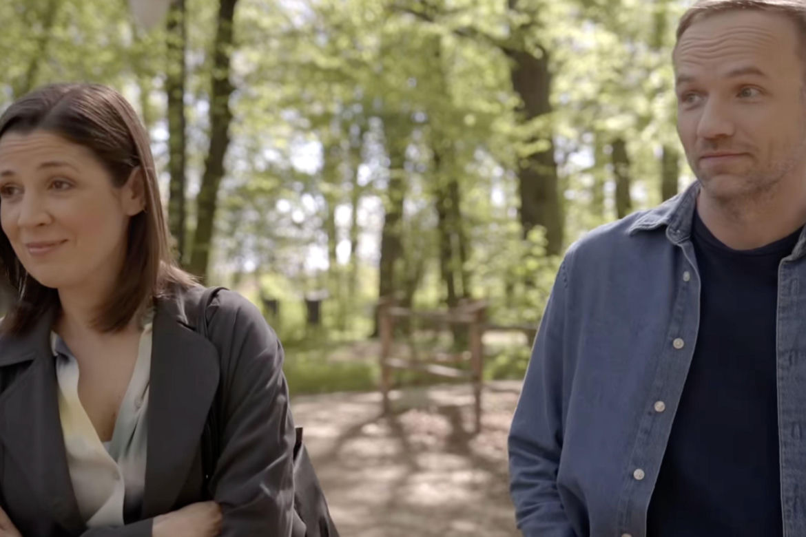 Pierwsza miłość, zwiastun: Kinga (Aleksandra Zienkiewicz), Janek (Maciej Mikołajczyk)