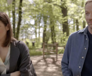 Pierwsza miłość, zwiastun: Kinga (Aleksandra Zienkiewicz), Janek (Maciej Mikołajczyk)
