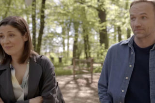 Pierwsza miłość, zwiastun: Kinga (Aleksandra Zienkiewicz), Janek (Maciej Mikołajczyk)