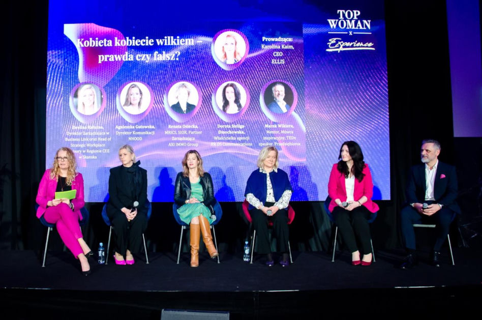 Top Woman Experience: Kobieca energia w biznesie