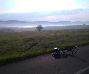 Rowerem w Bieszczady