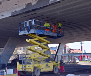 Przebudowa Estakady Pomorskiej - kwiecień 2021