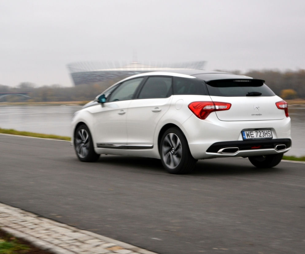 Citroen DS5 2.0 180 KM BlueHDI So Chic