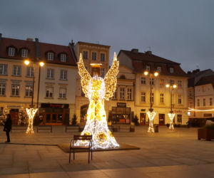 Świąteczne dekoracje w polskich miastach