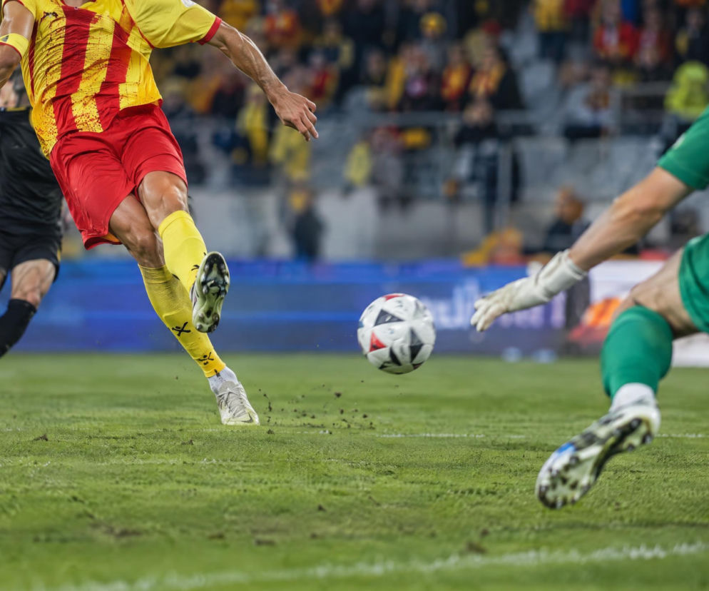 Korona Kielce pokonała GKS Katowice 1:0. Niewykorzystany karny i zmiana trenera