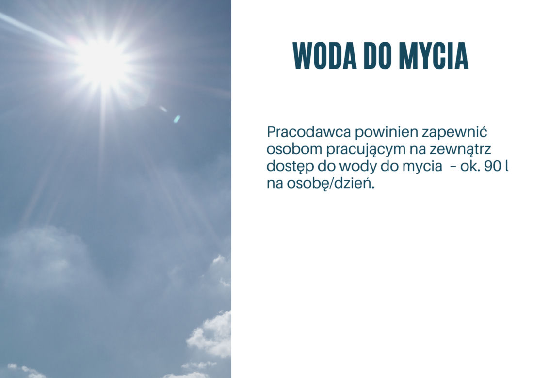 Praca w upale. Co musi zapewnić pracodawca? Jakie przywileje ma pracownik?