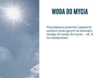 Praca w upale. Co musi zapewnić pracodawca? Jakie przywileje ma pracownik?