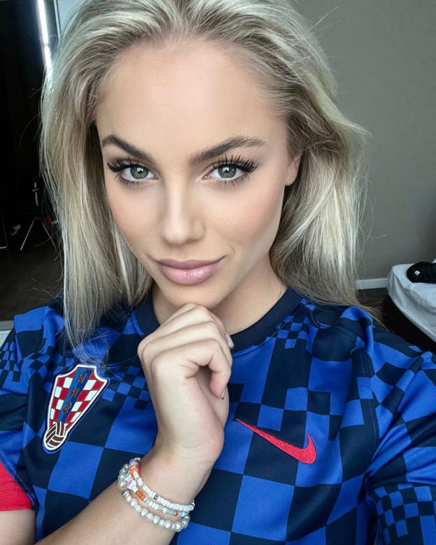 Ana Maria Marković, najpiękniejsza piłkarka świata