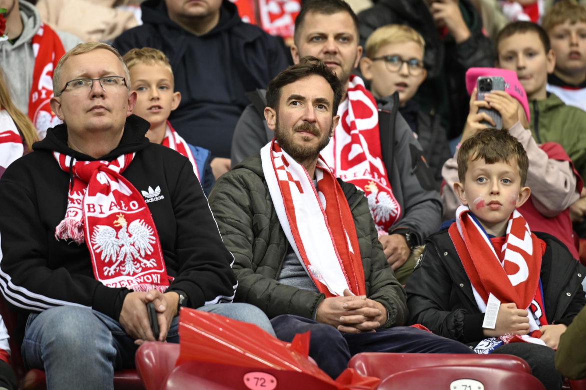 Tłumy kibiców na PGE Narodowym w Warszawie. Polska-Bośnia [ZDJĘCIA]