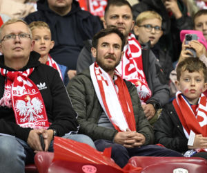 Tłumy kibiców na PGE Narodowym w Warszawie. Polska-Bośnia [ZDJĘCIA]