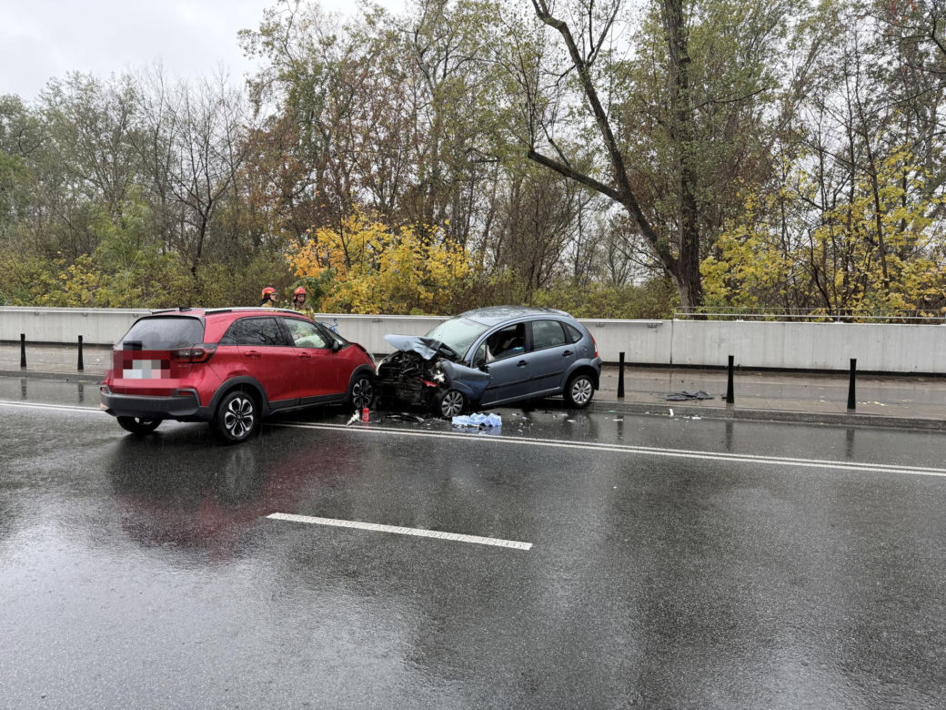 Wypadek Wybrzeże Helskie