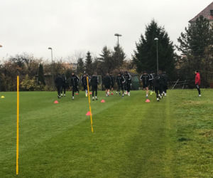 Śląsk Wrocław podczas przerwy reprezentacyjnej