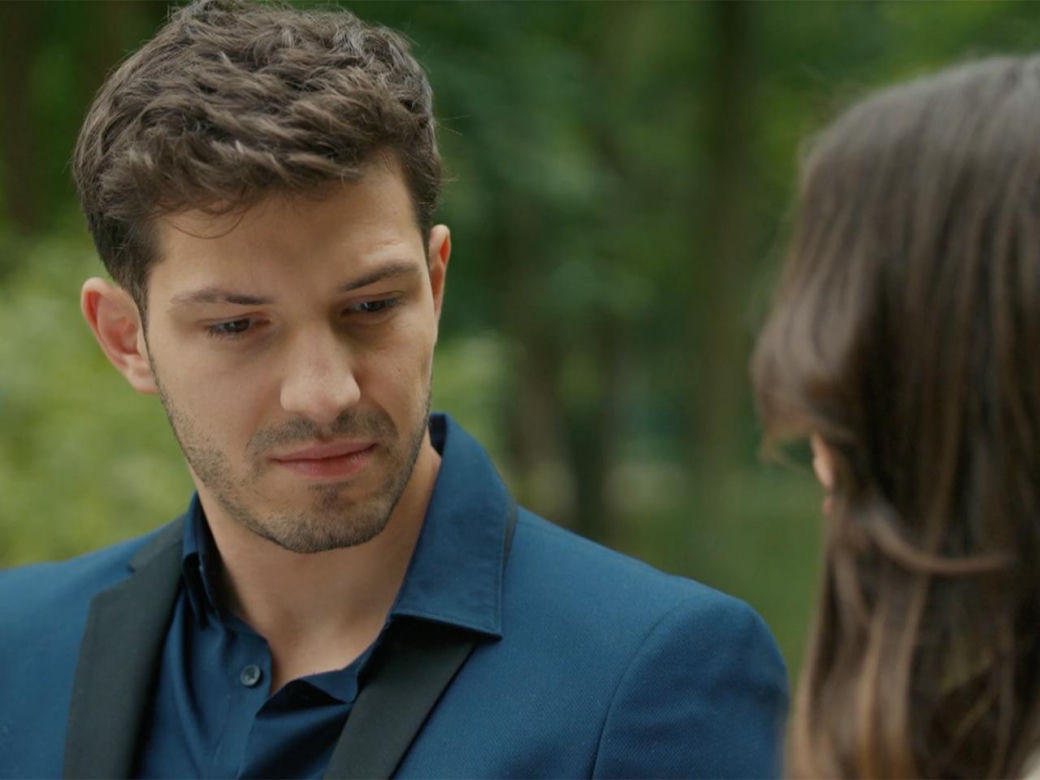 Barwy szczęścia, odcinek 3103: Regina (Kamila Kamińska), Justin (Jasper Sołtysiewicz)