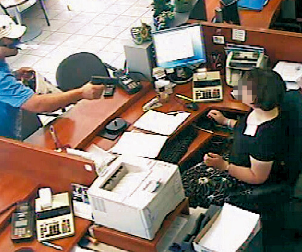 Dwa razy napadł na bank