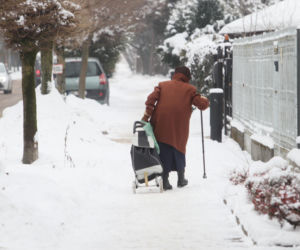 Gołoledź paraliżuje Polskę!