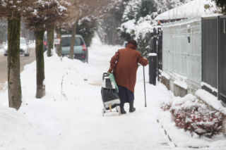 Gołoledź paraliżuje Polskę!