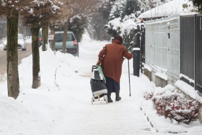 Gołoledź paraliżuje Polskę!