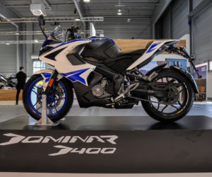 Motocykle na Poznań Motor Show 2018