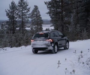 Skoda Arctic Circle Expedition - Laponia, Test World Oy