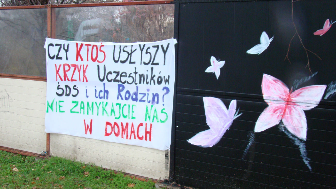 Rozpaczliwy apel opiekunów niepełnosprawnych