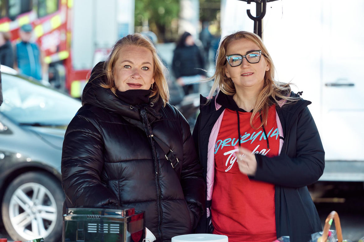 Poranna deszczowa pogoda nie odstraszyła fanów motoryzacji. Kolejna Motowiosna przeszła do historii