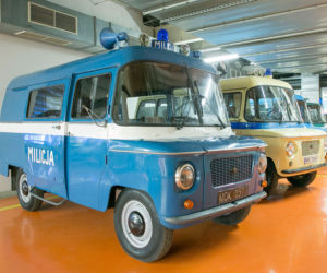 Otwarcie muzeum motoryzacji w fabryce FSO w Warszawie