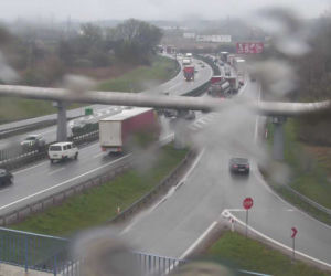 Beton, masakra. Kraków stanął. Gigantyczne utrudnienia w mieście i na autostradzie A4