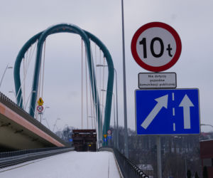 Trwa naprawa mostu Uniwersyteckiego w Bydgoszczy [ZDJĘCIA]
