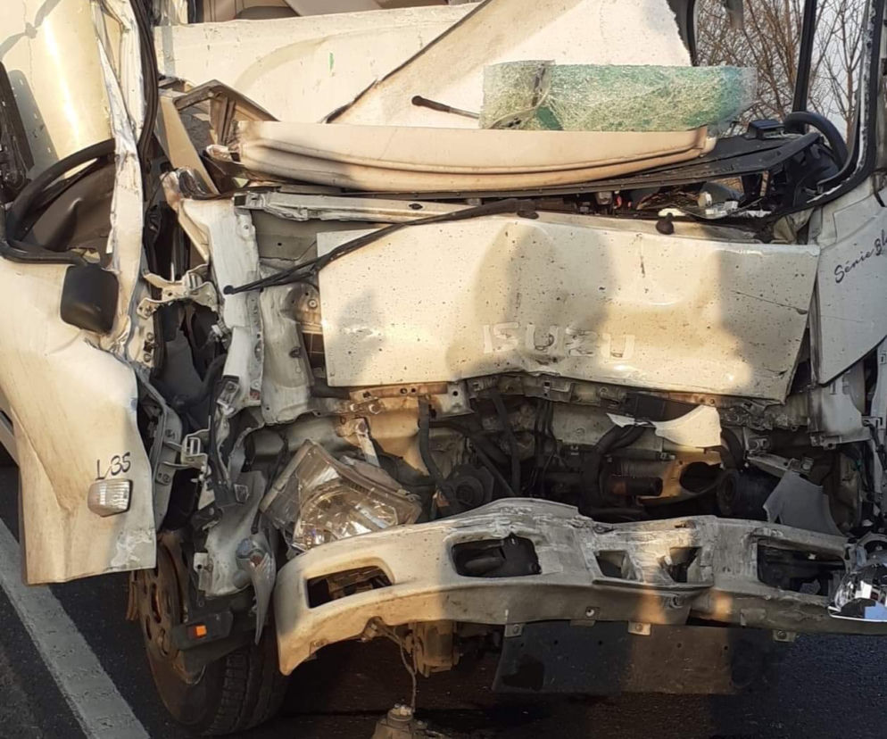 Wypadek na DK 15 w pod Mogilnem! Na miejscu lądował śmigłowiec LPR [ZDJĘCIA]