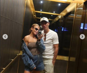 Robert Lewandowski i Anna Lewandowska