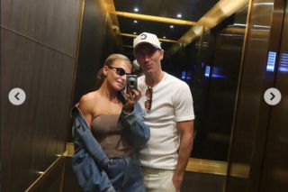 Robert Lewandowski i Anna Lewandowska