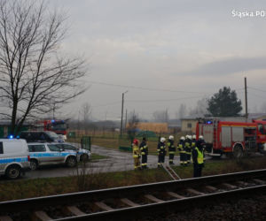 Racibórz. Pociąg śmiertelnie potrącił 20-latka