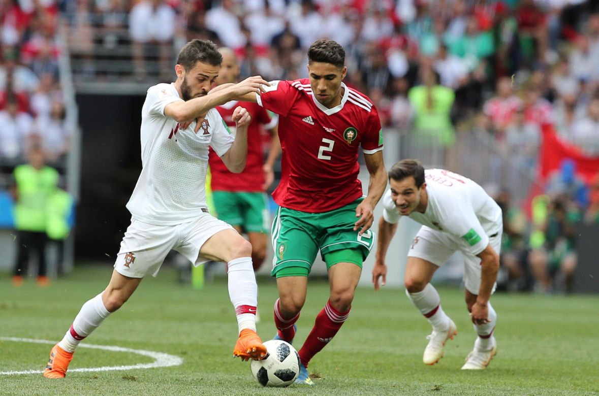 Achraf Hakimi - Maroko