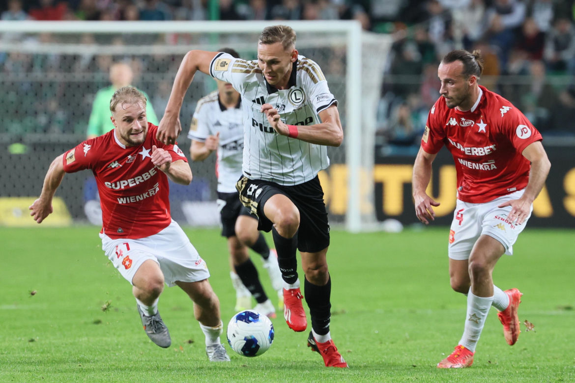Legia Warszawa - Wisła Kraków
