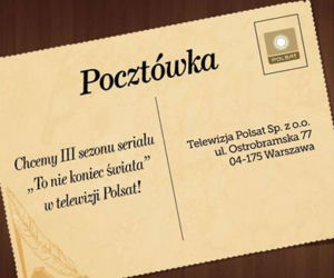 To nie koniec świata. Pocztówki 