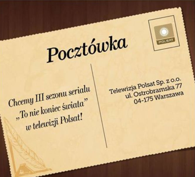 To nie koniec świata. Pocztówki 