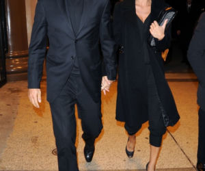 George Clooney i Elisabetta Canalis